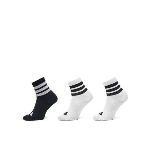 adidas Zestaw 3 par wysokich skarpet dziecięcych Lk Rib 3Pp So JD1349 Biały ze sklepu MODIVO w kategorii Skarpetki dziecięce - zdjęcie 182618908