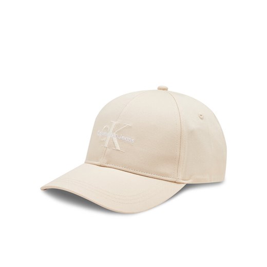 Calvin Klein Czapka z daszkiem Mono Logo Embro K60K612317 Różowy ze sklepu MODIVO w kategorii Czapki z daszkiem damskie - zdjęcie 182618909