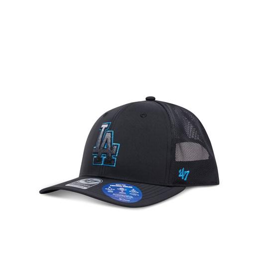 47 Brand Czapka z daszkiem MLB LA Dodgers Volcanic ’47 TRUCKER B-VOLCT12BBP Czarny ze sklepu MODIVO w kategorii Czapki z daszkiem męskie - zdjęcie 182618958