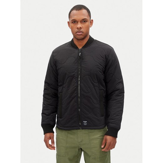 Pepe Jeans Kurtka przejściowa Malabar PM403061 Czarny Regular Fit ze sklepu MODIVO w kategorii Kurtki męskie - zdjęcie 182618968