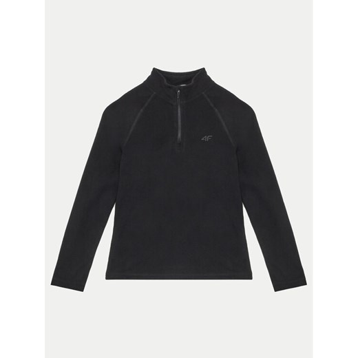 4F Polar 4FJWAW24UFLEM050 Czarny Regular Fit ze sklepu MODIVO w kategorii Bluzy chłopięce - zdjęcie 182618977