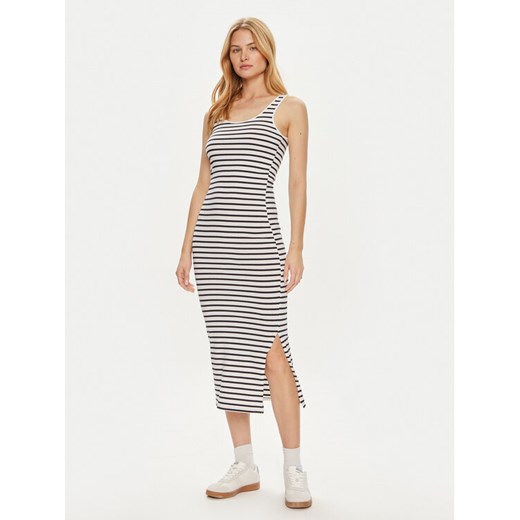 Vero Moda Sukienka letnia My Soft 10305782 Biały Tight Fit ze sklepu MODIVO w kategorii Sukienki - zdjęcie 182619006