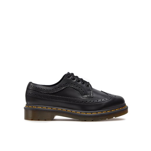 Dr. Martens Glany 3989 YS Smooth 22210001 Czarny ze sklepu MODIVO w kategorii Półbuty męskie - zdjęcie 182619128