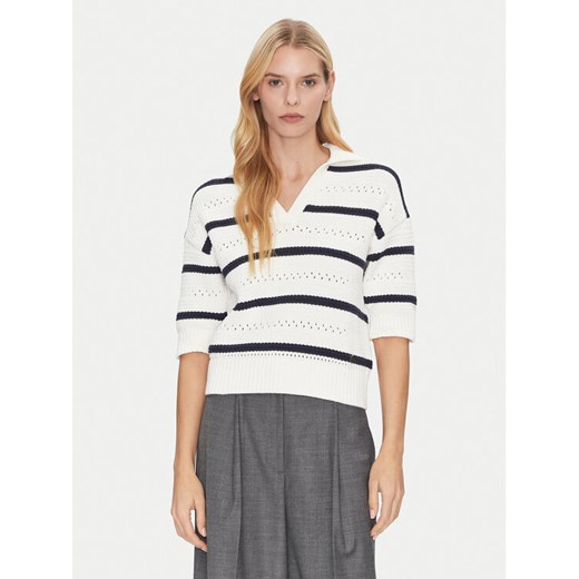 U.S. Polo Assn. Bluzka WUP1393 Granatowy Regular Fit ze sklepu MODIVO w kategorii Bluzki damskie - zdjęcie 182619136