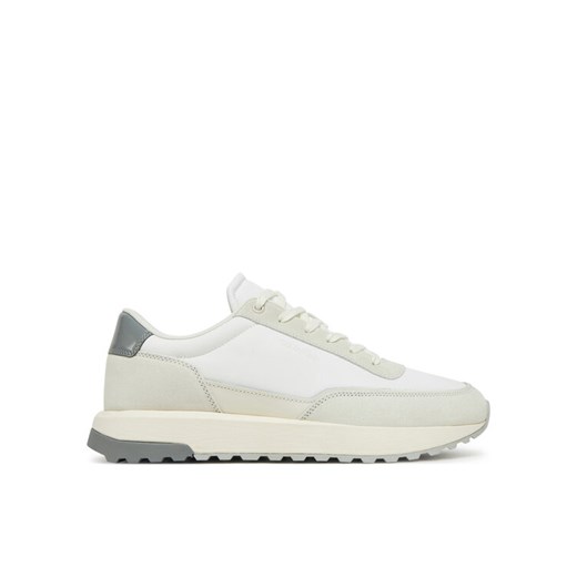 Calvin Klein Sneakersy Low Top Lace Up Repreve Mix HM0HM01714 Biały ze sklepu MODIVO w kategorii Buty sportowe męskie - zdjęcie 182619157