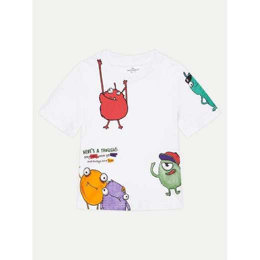 Coccodrillo T-Shirt WC5143212VBA Biały Regular Fit ze sklepu MODIVO w kategorii T-shirty chłopięce - zdjęcie 182619169