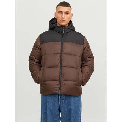 Jack&Jones Kurtka zimowa 12235859 Brązowy Regular Fit ze sklepu MODIVO w kategorii Kurtki męskie - zdjęcie 182619208