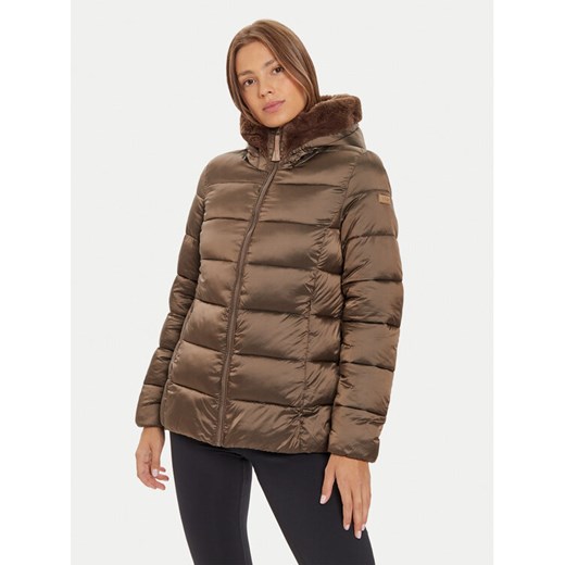 CMP Kurtka zimowa 34K0036F Brązowy Regular Fit ze sklepu MODIVO w kategorii Kurtki damskie - zdjęcie 182619217