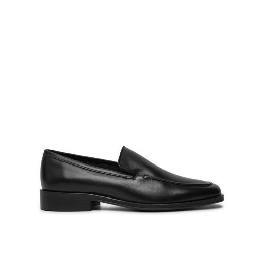 Calvin Klein Lordsy Flat Loafer HW0HW02432 Czarny ze sklepu MODIVO w kategorii Lordsy damskie - zdjęcie 182619225