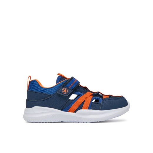 Action Boy Sandały CP81-25953 Granatowy ze sklepu MODIVO w kategorii Buty sportowe dziecięce - zdjęcie 182619226