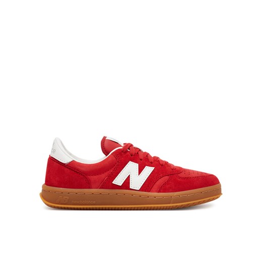 New Balance Sneakersy CT500FB Czerwony ze sklepu MODIVO w kategorii Buty sportowe damskie - zdjęcie 182619229