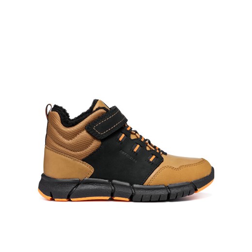 Geox Trzewiki J Flexyper Boy B Abx J949XA 032ME C9241 M Czarny ze sklepu MODIVO w kategorii Buty zimowe dziecięce - zdjęcie 182619256