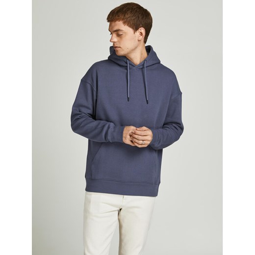 Jack&Jones Bluza Star 12208157 Niebieski Relaxed Fit ze sklepu MODIVO w kategorii Bluzy męskie - zdjęcie 182619265