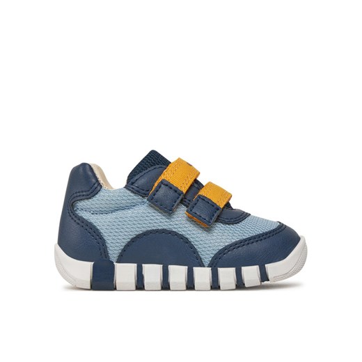 Geox Sneakersy B Iupidoo B3555C 01454 CE4F4 Granatowy ze sklepu MODIVO w kategorii Buciki niemowlęce - zdjęcie 182619266