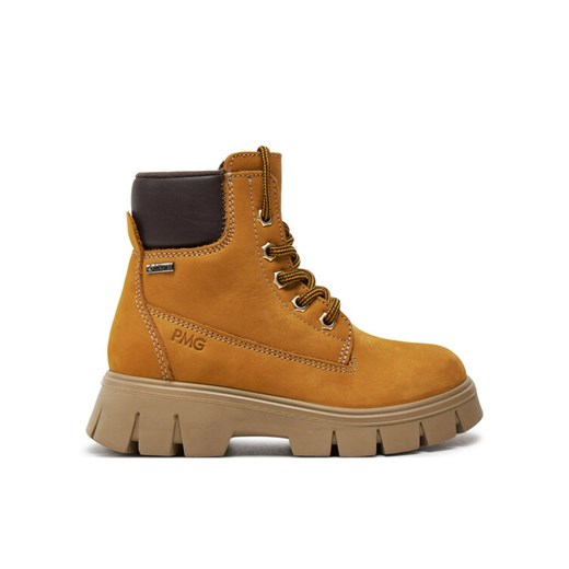 Primigi Trapery 6877200 M GORE-TEX Brązowy ze sklepu MODIVO w kategorii Buty zimowe dziecięce - zdjęcie 182619285
