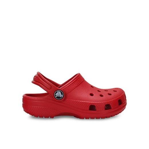 Crocs Klapki Crocs Classic Kids Clog T 206990 Czerwony ze sklepu MODIVO w kategorii Klapki dziecięce - zdjęcie 182619299