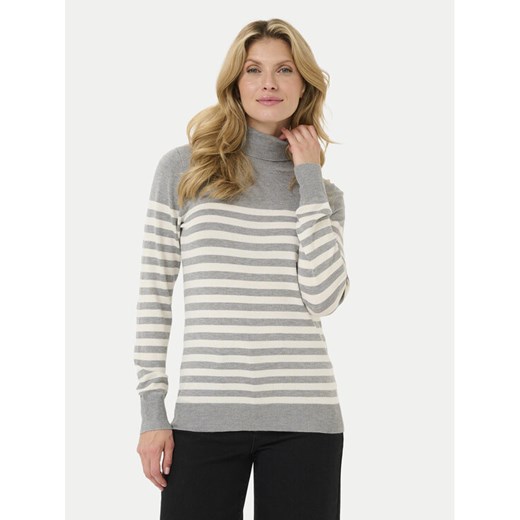 Kaffe Golf 10509063 Szary Regular Fit ze sklepu MODIVO w kategorii Swetry damskie - zdjęcie 182619307