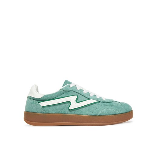 DeeZee Sneakersy AM25217 Zielony ze sklepu MODIVO w kategorii Buty sportowe damskie - zdjęcie 182619415