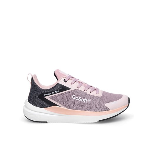 Go Soft Sneakersy WP-1234 Różowy ze sklepu MODIVO w kategorii Buty sportowe damskie - zdjęcie 182619439