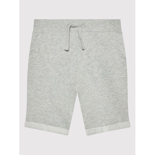 Guess Szorty sportowe L93Q25 KAUG0 Szary Regular Fit ze sklepu MODIVO w kategorii Spodenki chłopięce - zdjęcie 182619465