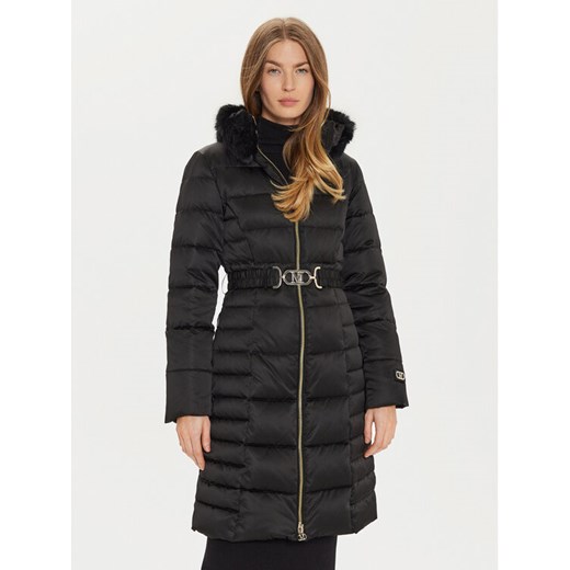 Marciano Guess Kurtka puchowa Justin 4BGL19 7187A Czarny Regular Fit ze sklepu MODIVO w kategorii Kurtki damskie - zdjęcie 182619467