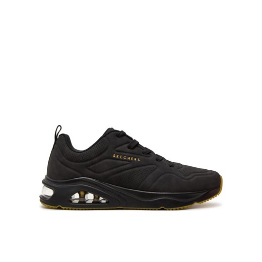 Skechers Sneakersy Casairal 183090/BBK Czarny ze sklepu MODIVO w kategorii Buty sportowe męskie - zdjęcie 182619495