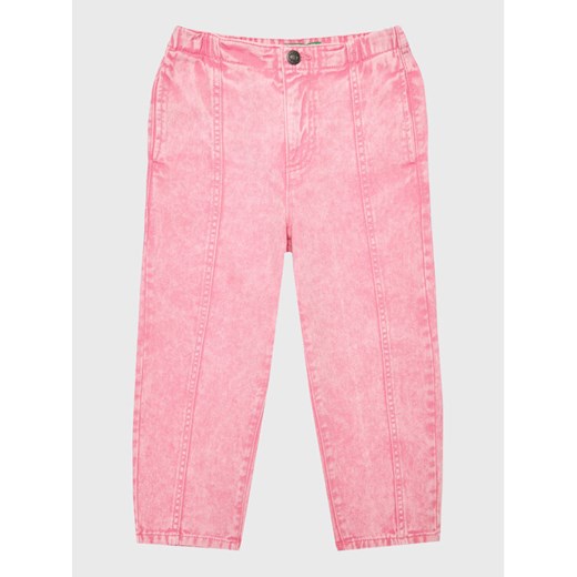 United Colors Of Benetton Jeansy 4I8BCE01G Różowy Relaxed Fit United Colors Of Benetton 150 MODIVO