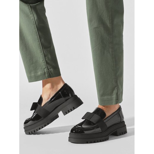 Aldo Loafersy Theatric 13673307 Czarny ze sklepu MODIVO w kategorii Półbuty damskie - zdjęcie 182619516