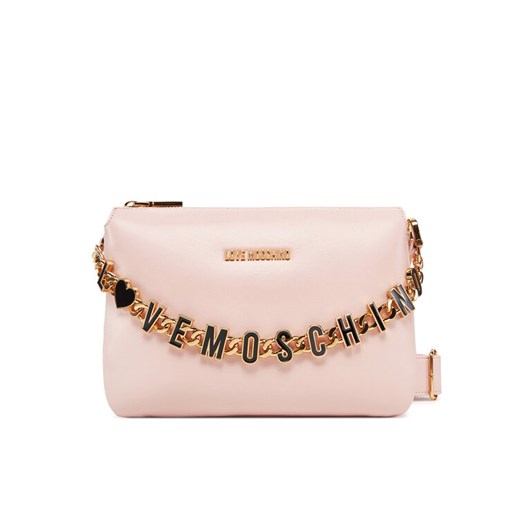 LOVE MOSCHINO Torebka JC4072PP1ML1360A Różowy ze sklepu MODIVO w kategorii Torebki damskie - zdjęcie 182619518
