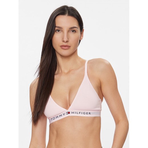Tommy Hilfiger Biustonosz braletka UW0UW04144 Różowy ze sklepu MODIVO w kategorii Biustonosze - zdjęcie 182619537