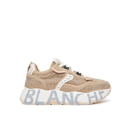 Voile Blanche Sneakersy Club105 0012017475.20.0E01 Beżowy ze sklepu MODIVO w kategorii Buty sportowe damskie - zdjęcie 182619548