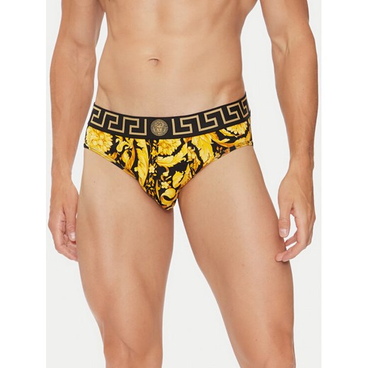 Versace Slipy 1001383 1A11188 Żółty ze sklepu MODIVO w kategorii Majtki męskie - zdjęcie 182619566