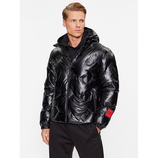 EA7 Emporio Armani Kurtka zimowa 6RPB34 PNEIZ 1200 Czarny Regular Fit ze sklepu MODIVO w kategorii Kurtki męskie - zdjęcie 182619568