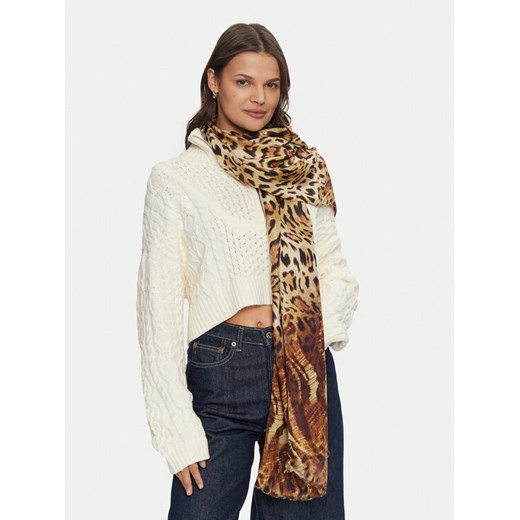 Guess Szalik AW5201 MOD03 Brązowy ze sklepu MODIVO w kategorii Szaliki i chusty damskie - zdjęcie 182619575