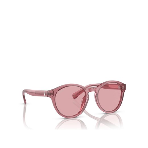 Polo Ralph Lauren Okulary przeciwsłoneczne dziecięce 0PP9505U 522084 Różowy ze sklepu MODIVO w kategorii Okulary przeciwsłoneczne dziecięce - zdjęcie 182619578