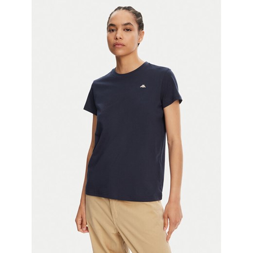 Robe di Kappa T-Shirt Katie 62115RW Granatowy Regular Fit ze sklepu MODIVO w kategorii Bluzki damskie - zdjęcie 182619579