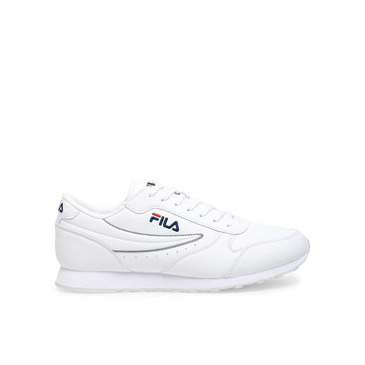 Fila Sneakersy ORBIT LOW 1010263_1FG Biały ze sklepu MODIVO w kategorii Buty sportowe męskie - zdjęcie 182619597