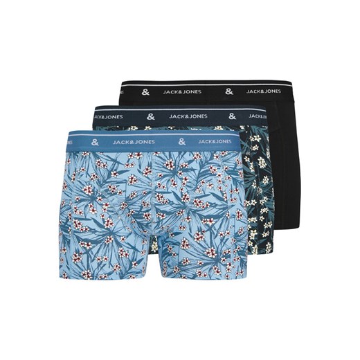 Jack&Jones Komplet 3 par bokserek Zach 12269357 Kolorowy ze sklepu MODIVO w kategorii Majtki męskie - zdjęcie 182619625