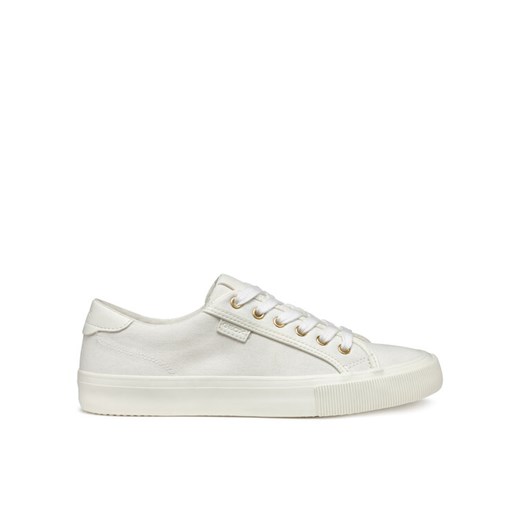 Geox Sneakersy D Emmeleny D550UA 011BC C1405 Biały ze sklepu MODIVO w kategorii Trampki damskie - zdjęcie 182619628