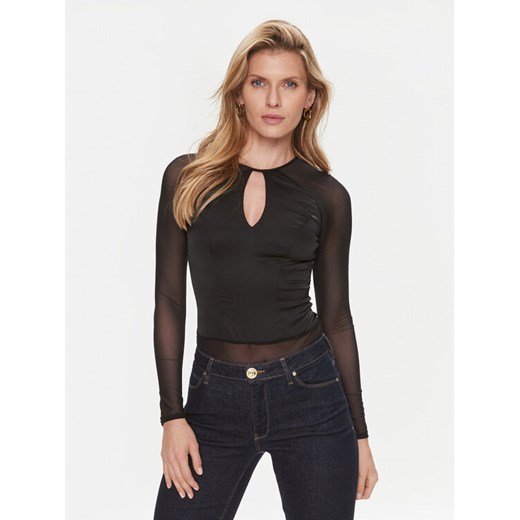 Marciano Guess Body 4RGP18 6851Z Czarny Slim Fit ze sklepu MODIVO w kategorii Bluzki damskie - zdjęcie 182619649