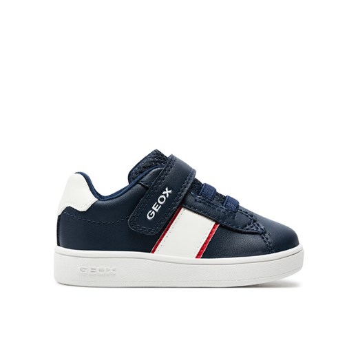 Geox Sneakersy B Eclyper Boy B455LA 000BC C0735 Granatowy ze sklepu MODIVO w kategorii Trampki dziecięce - zdjęcie 182619677