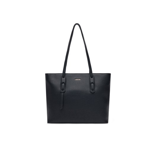 Lasocki Torebka LSK-L-001-07 Czarny ze sklepu MODIVO w kategorii Torby Shopper bag - zdjęcie 182619678