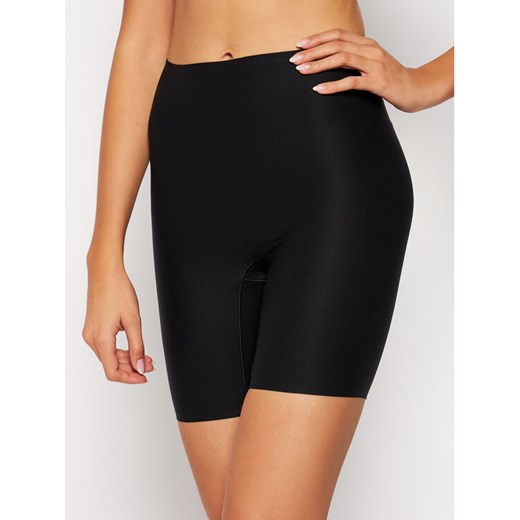 Chantelle Bielizna dolna z nogawkami Soft Stretch C26450 Czarny ze sklepu MODIVO w kategorii Bielizna wyszczuplająca - zdjęcie 182619695