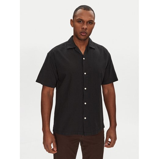 Jack&Jones Koszula Breeze Resort 12268967 Czarny Relaxed Fit ze sklepu MODIVO w kategorii Koszule męskie - zdjęcie 182619705