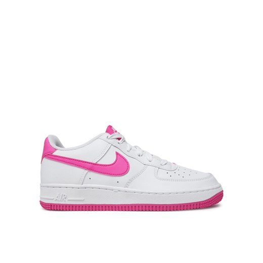 Nike Sneakersy Air Force 1 (GS) FV5948 102 Biały ze sklepu MODIVO w kategorii Buty sportowe damskie - zdjęcie 182619746