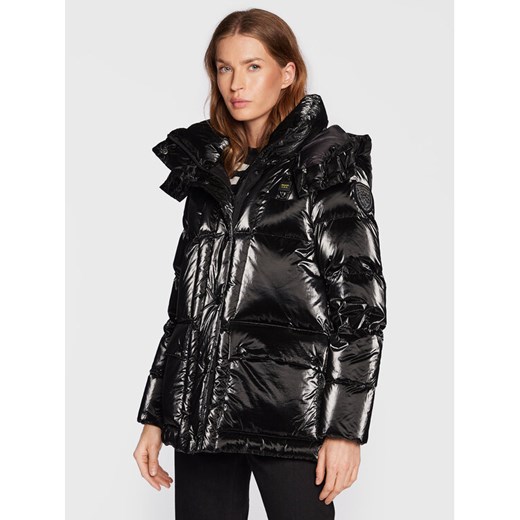 Blauer Kurtka puchowa BLDC03210 006364 Czarny Regular Fit ze sklepu MODIVO w kategorii Kurtki damskie - zdjęcie 182619765