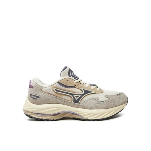Mizuno Sneakersy Wave Rider 15 D1GA3309 Beżowy ze sklepu MODIVO w kategorii Buty sportowe damskie - zdjęcie 182619766