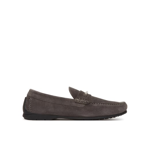 Calvin Klein Mokasyny Driver W/ Ny Bit Sue HM0HM01759 Szary ze sklepu MODIVO w kategorii Mokasyny męskie - zdjęcie 182619769