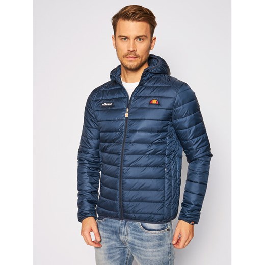 Ellesse Kurtka zimowa Lombardy SHS01115 Granatowy Regular Fit ze sklepu MODIVO w kategorii Kurtki męskie - zdjęcie 182619787