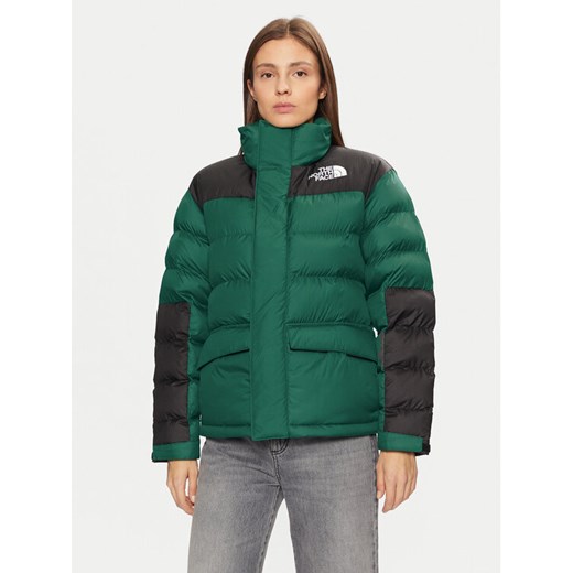 The North Face Kurtka zimowa Limbara NF0A89G9 Zielony Regular Fit ze sklepu MODIVO w kategorii Kurtki damskie - zdjęcie 182619796